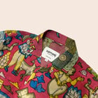 Kalamkari Hand Paint Shirt 11 view 2