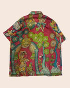 Kalamkari Hand Paint Shirt 11 view 3