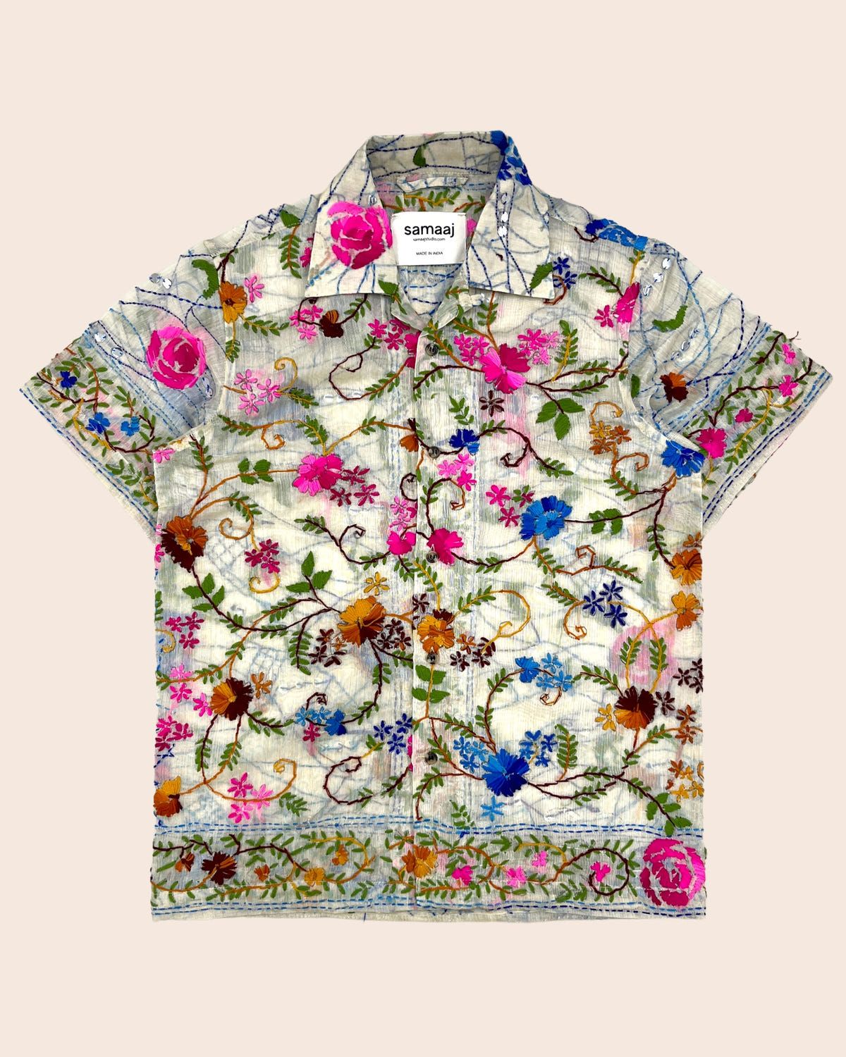 Kantha Shirt 04 - image 1