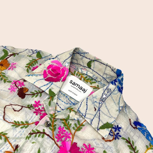 Samaaj Studio — Kantha Shirt 04