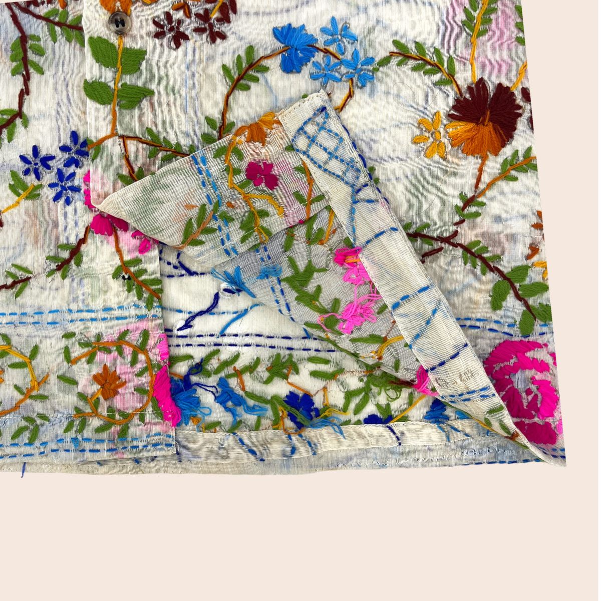 Kantha Shirt 04 - image 4