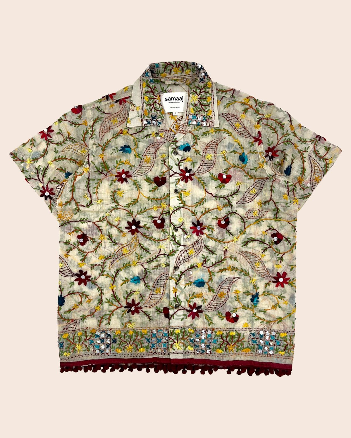 Kantha Shirt 01 - image 1