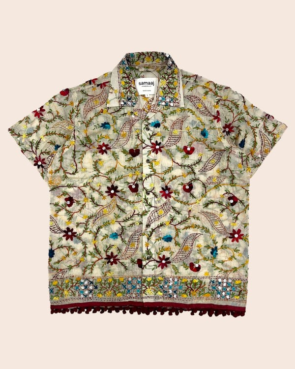 Samaaj Studio — Kantha Shirt 01
