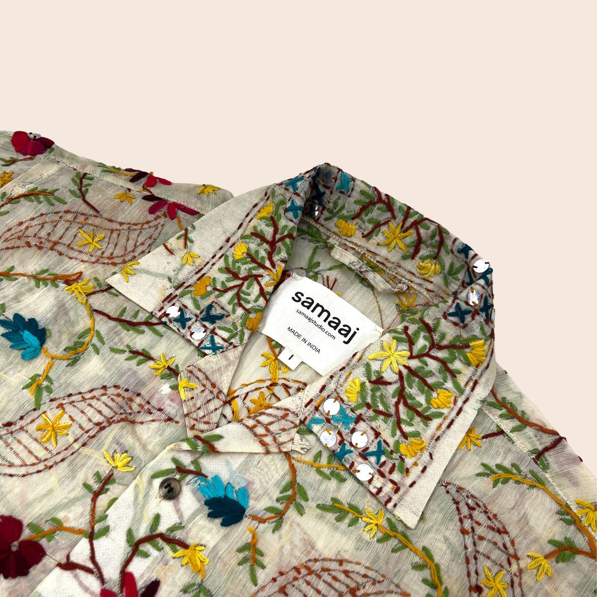 Kantha Shirt 01 - image 2