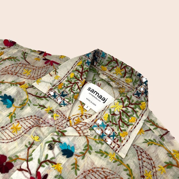 Samaaj Studio — Kantha Shirt 01