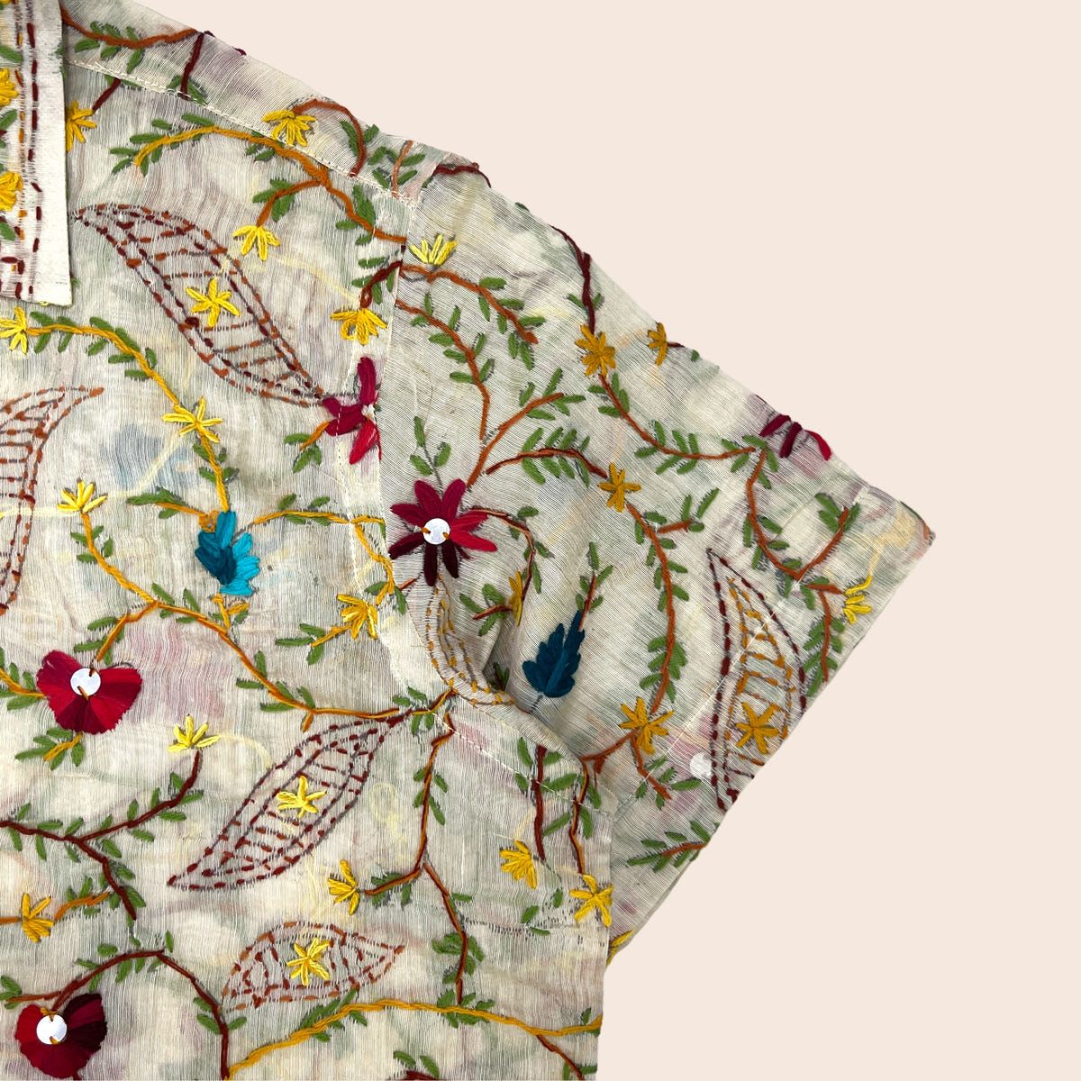 Kantha Shirt 01 - image 3