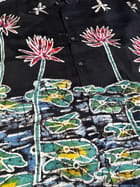 Silk Batik Hand Paint Shirt 05 view 2