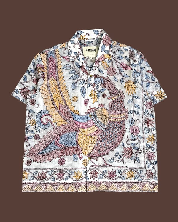 Samaaj Studio — Kantha Shirt 44