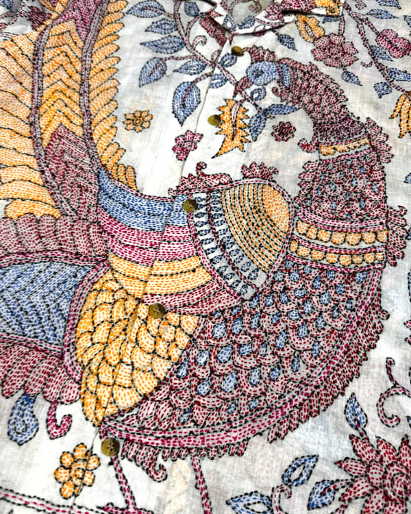 Samaaj Studio — Kantha Shirt 44