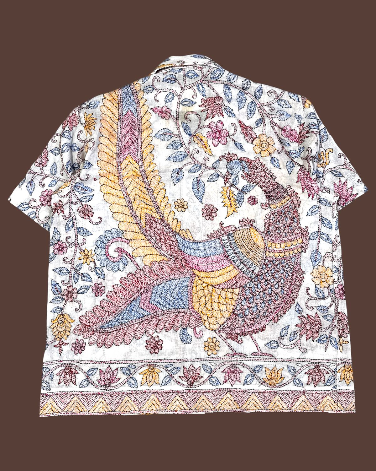 Kantha Shirt 44 - image 3