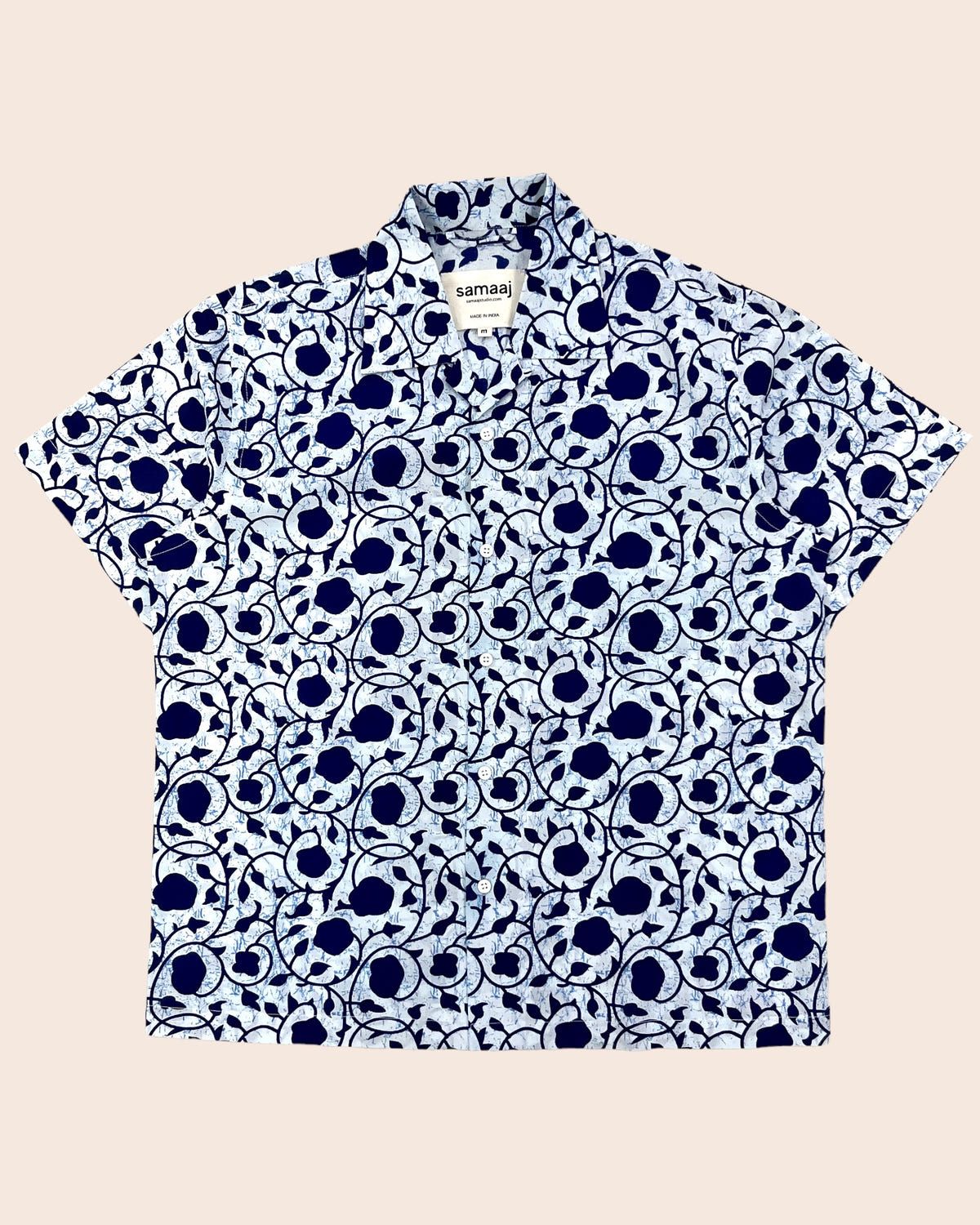 Indigo shirt - image 1