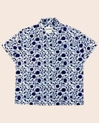 Indigo shirt view 1