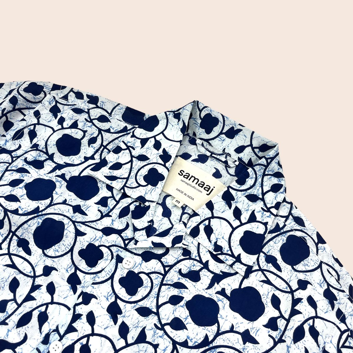 Indigo shirt - image 2