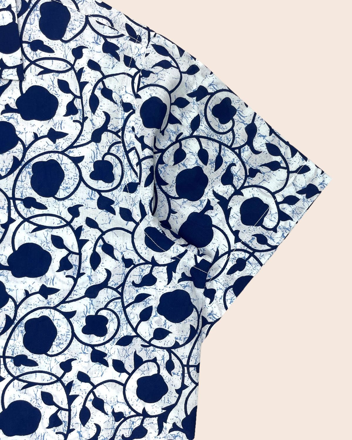 Indigo shirt - image 3