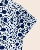 Indigo shirt view 3