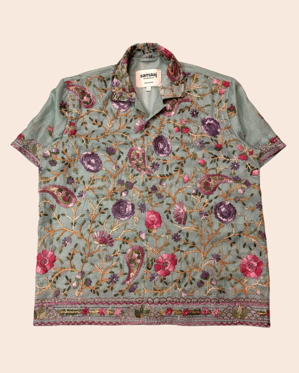 Samaaj Studio — Kantha Shirt 56
