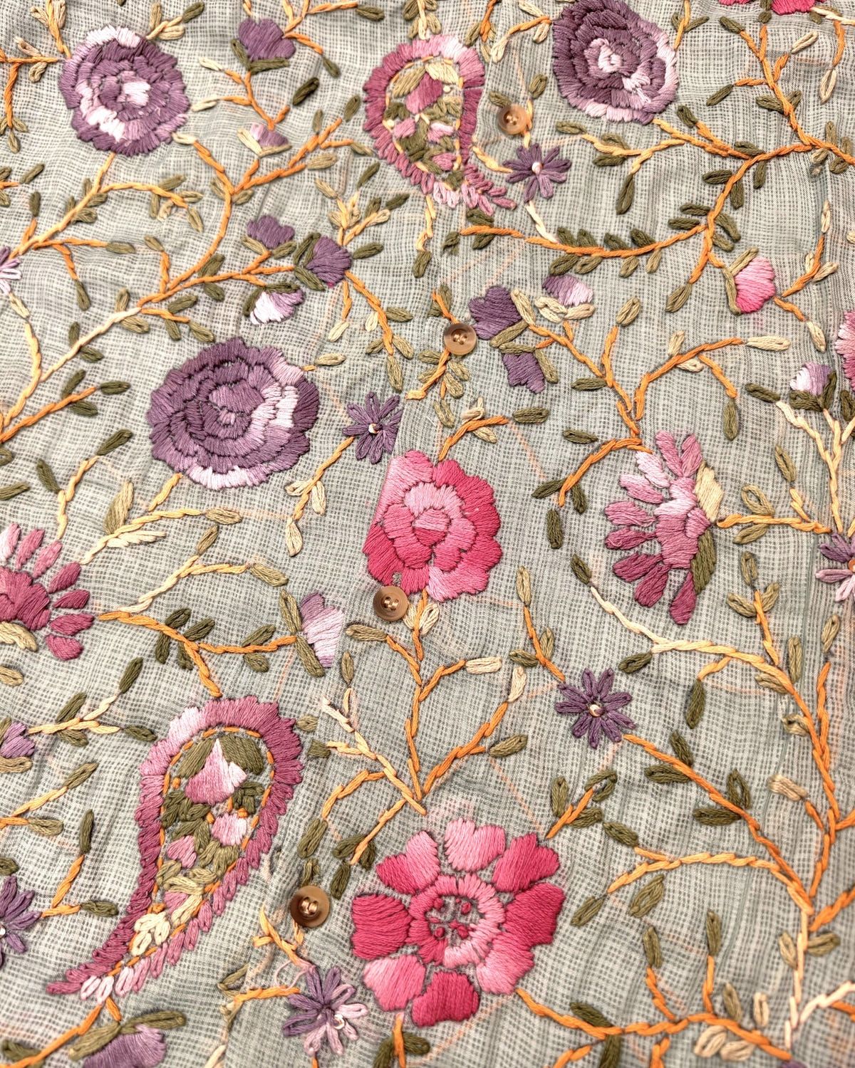 Kantha Shirt 56 - image 2