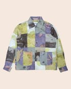 Patchwork Eco Print Jacket 01 view 1