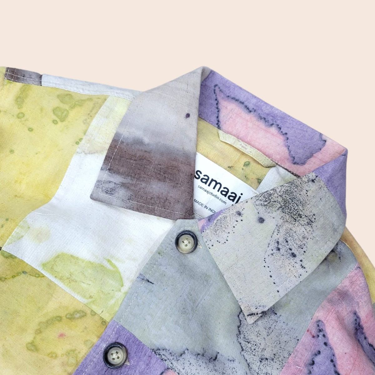 Patchwork Eco Print Jacket 01 - image 2