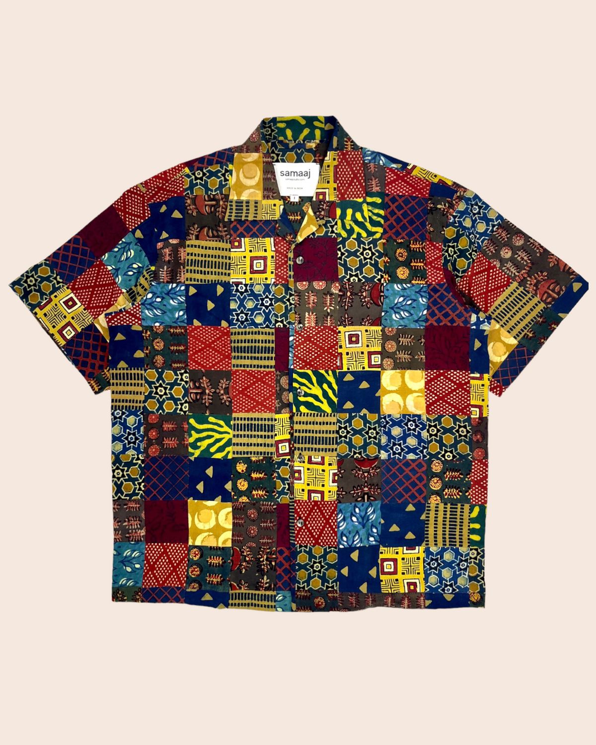 Patchwork shirt - image 1