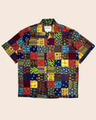 Patchwork shirt view 1
