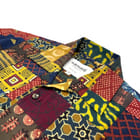 Patchwork shirt view 2