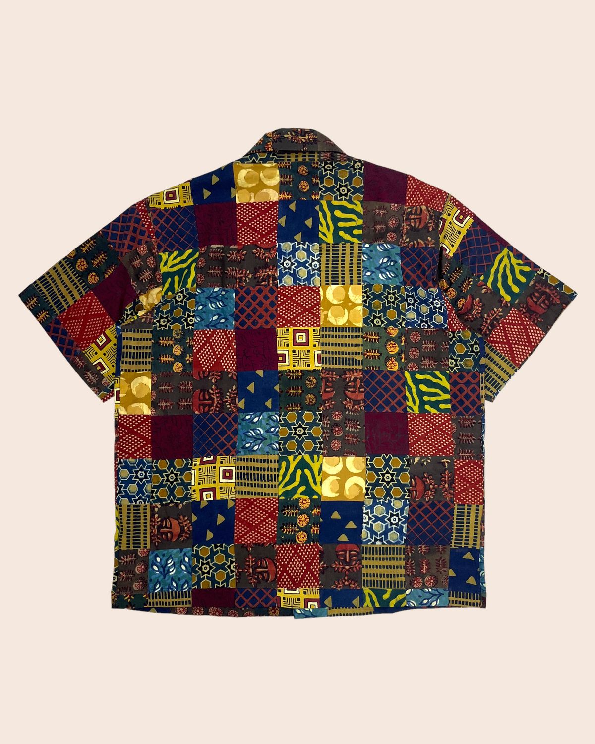 Patchwork shirt - image 3