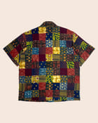 Patchwork shirt view 3