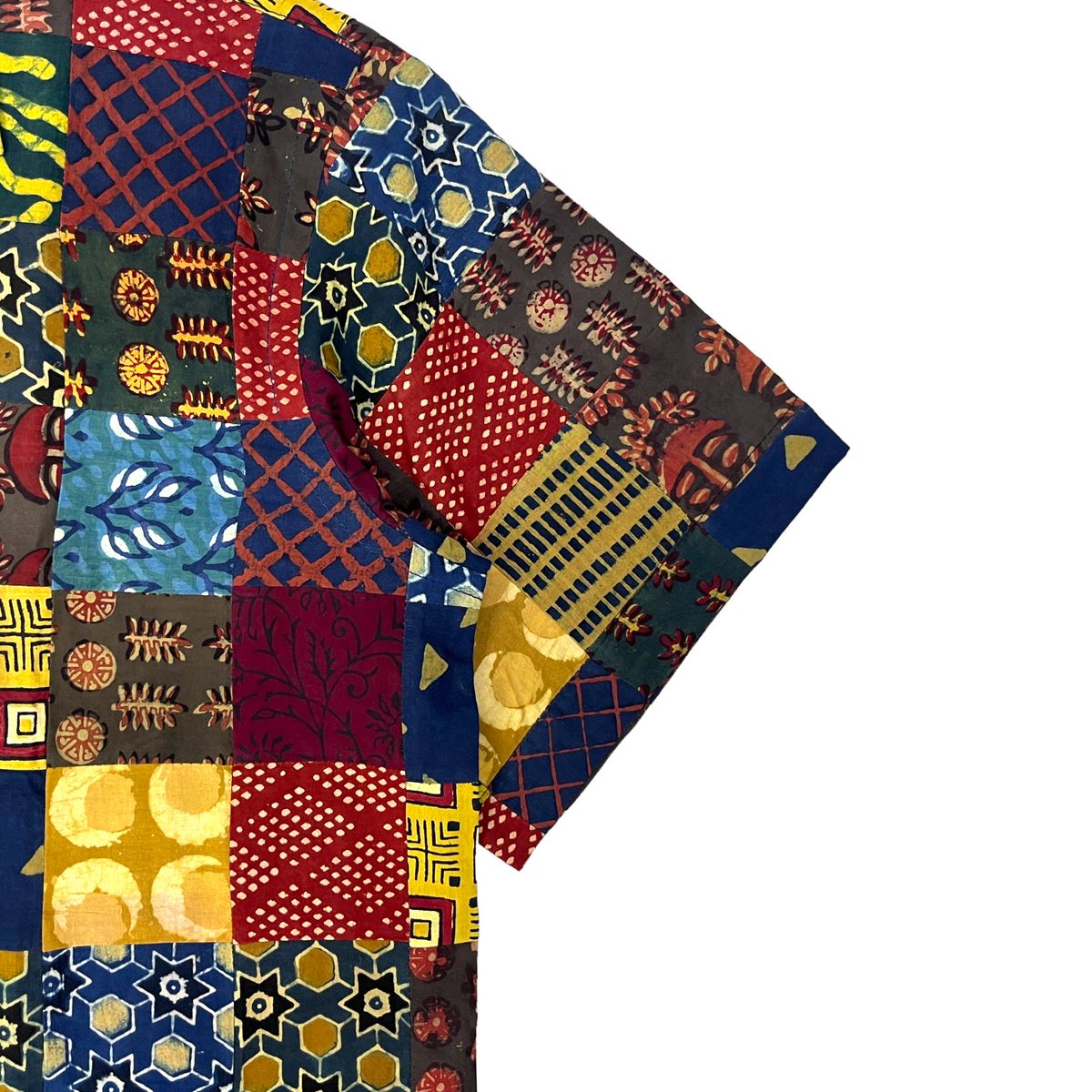 Patchwork shirt - image 4