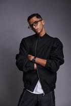 Kohl Co-Linen Unisex Quilted Bomber Jacket view 1