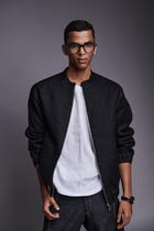 Kohl Co-Linen Unisex Quilted Bomber Jacket view 11