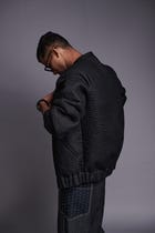 Kohl Co-Linen Unisex Quilted Bomber Jacket view 2