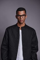Kohl Co-Linen Unisex Quilted Bomber Jacket view 3