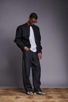 Kohl Co-Linen Unisex Quilted Bomber Jacket view 4