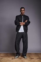 Kohl Co-Linen Unisex Quilted Bomber Jacket view 5