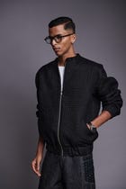 Kohl Co-Linen Unisex Quilted Bomber Jacket view 8