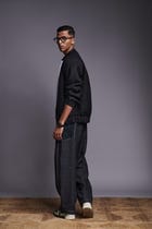 Kohl Co-Linen Unisex Quilted Bomber Jacket view 9