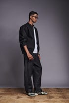 Kohl Co-Linen Unisex Quilted Bomber Jacket view 10