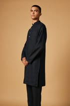 Kohl Co-Linen Men's Classic Kurta - Sale view 4