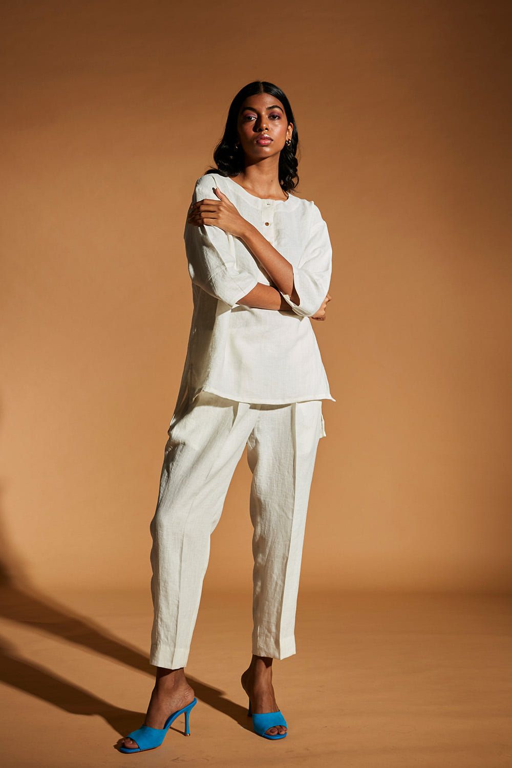Taj Co-Linen Short Kurta Set - image 2