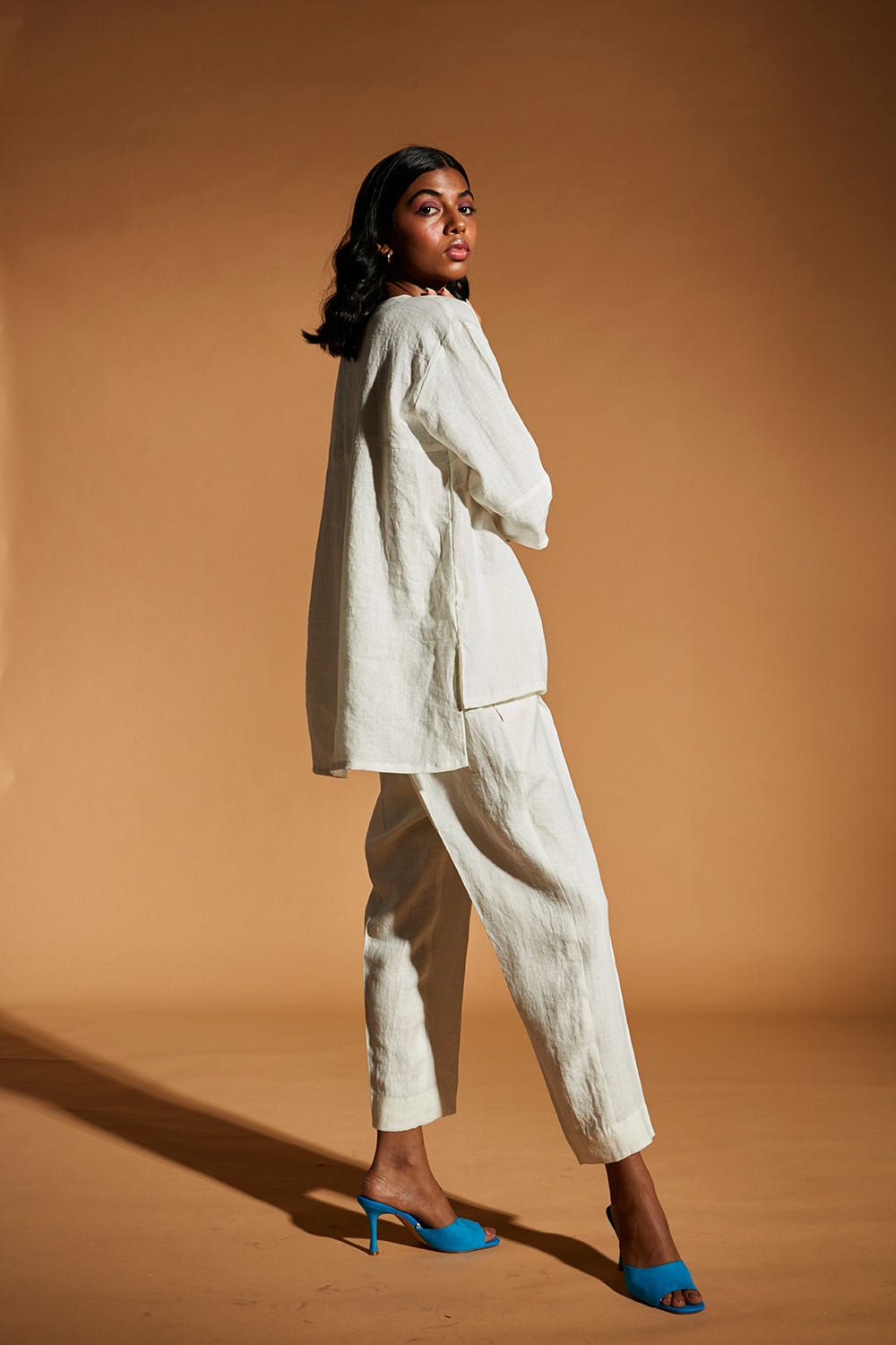 Taj Co-Linen Short Kurta Set - image 3