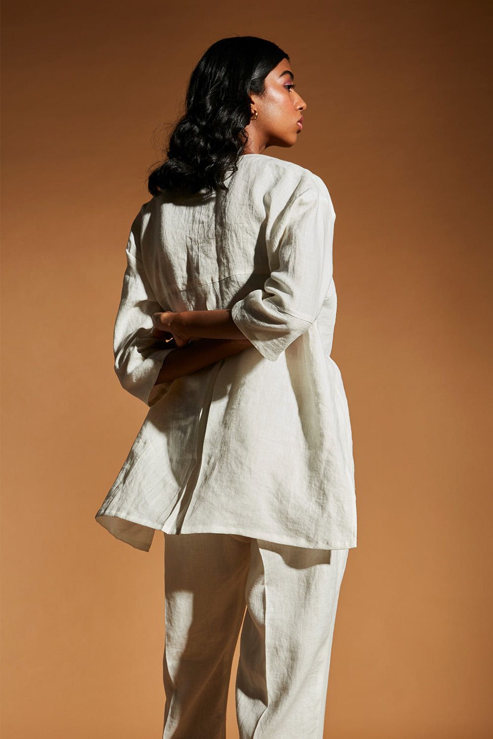 Taj Co-Linen Short Kurta Set - image 4