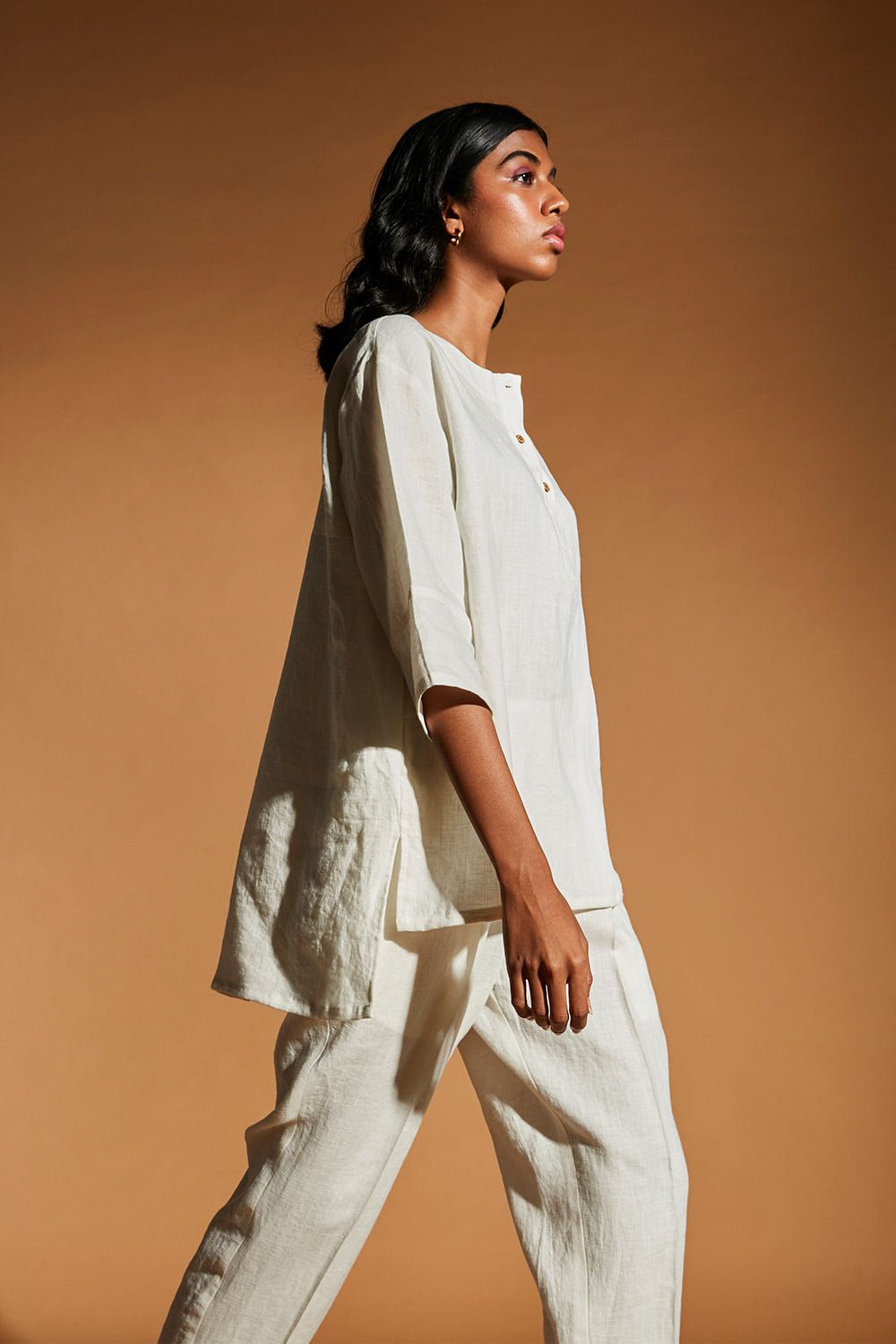 Taj Co-Linen Short Kurta Set - image 5
