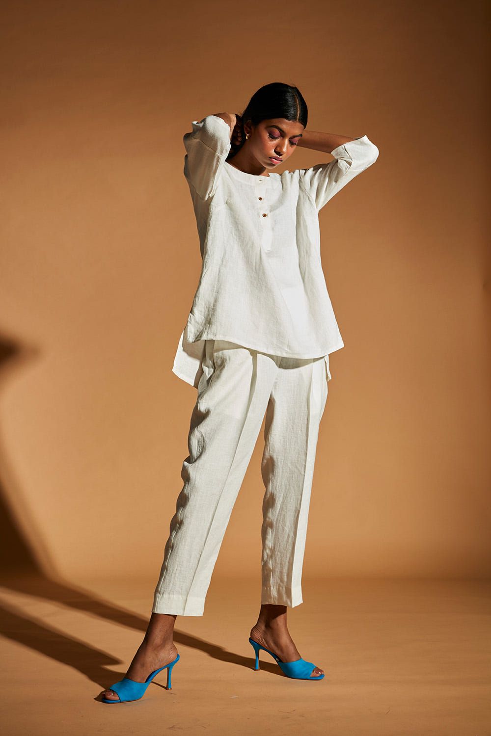 Taj Co-Linen Short Kurta Set - image 6