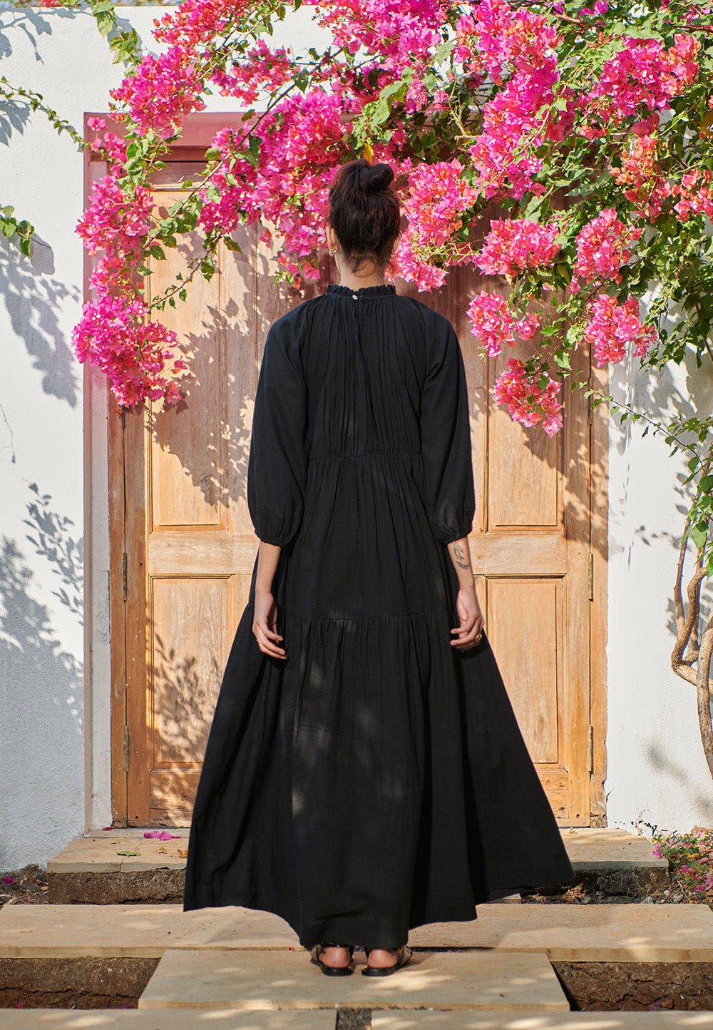 Kohl Co-Linen Three Tiered Dress - Sale - image 5