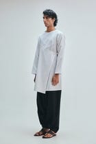 Taj Co-Linen Men's Angrakha Kurta Set view 2