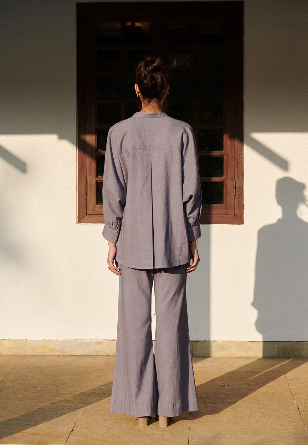 Dusk Co-Linen Dolman Shirt - image 4