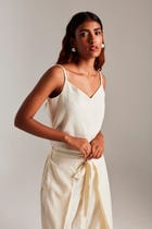 Taj Co-Linen Camisole Top view 1
