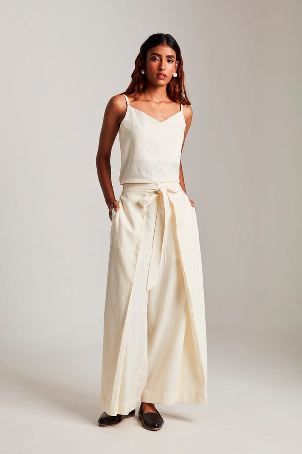Saphed — Taj Co-Linen Camisole Top