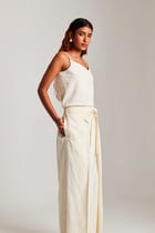 Taj Co-Linen Camisole Top view 4